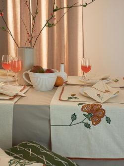 Дорожка на стол Spring flower из коллекции Ethnic, 45х150 см