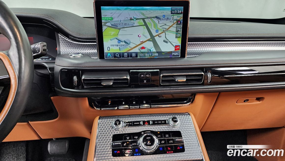 Lincoln Aviator 2 Generation 3.0 Black Label AWD (05.2021)