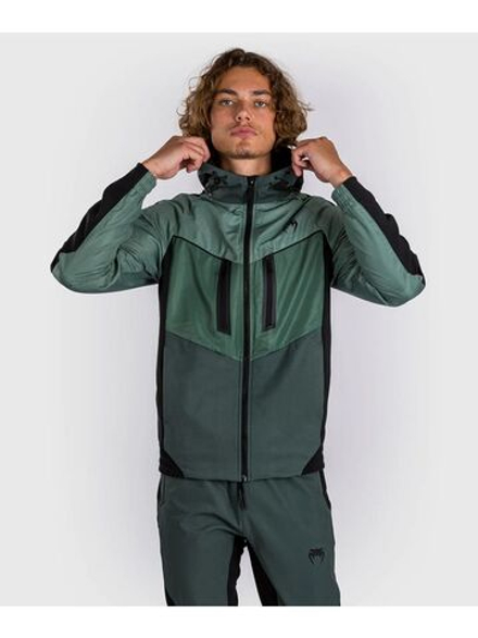 Ветровка спортивная Venum Laser 3.0 Black/Khaki