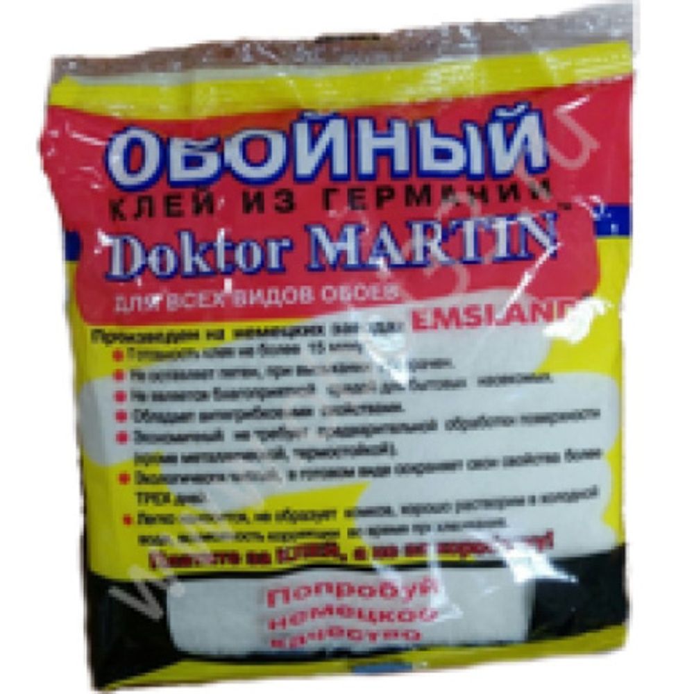 Клей обойный Doktor MARTIN 200 гр, пакет