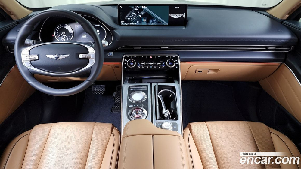 Genesis GV80 2.5T Бензин AWD (08.2021)