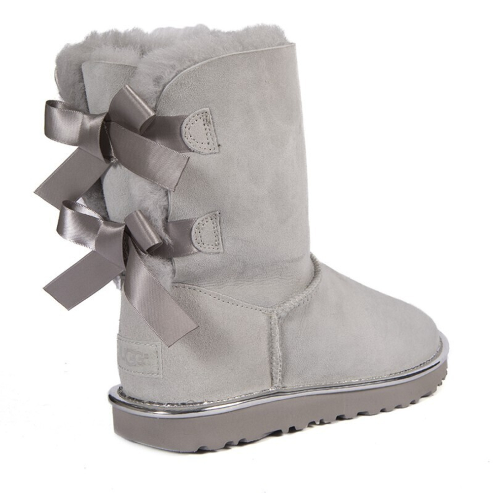 Угги Bailey Bow Metallic Geyser II