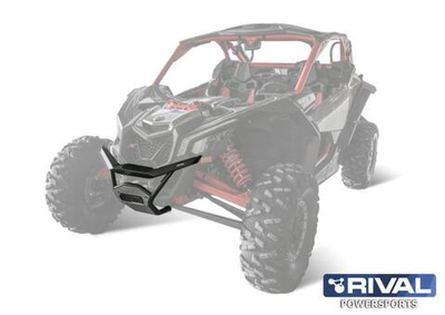 Бампер передний Rival для BRP Can-Am Maverick X3 / X3 MAX + комплект крепежа
