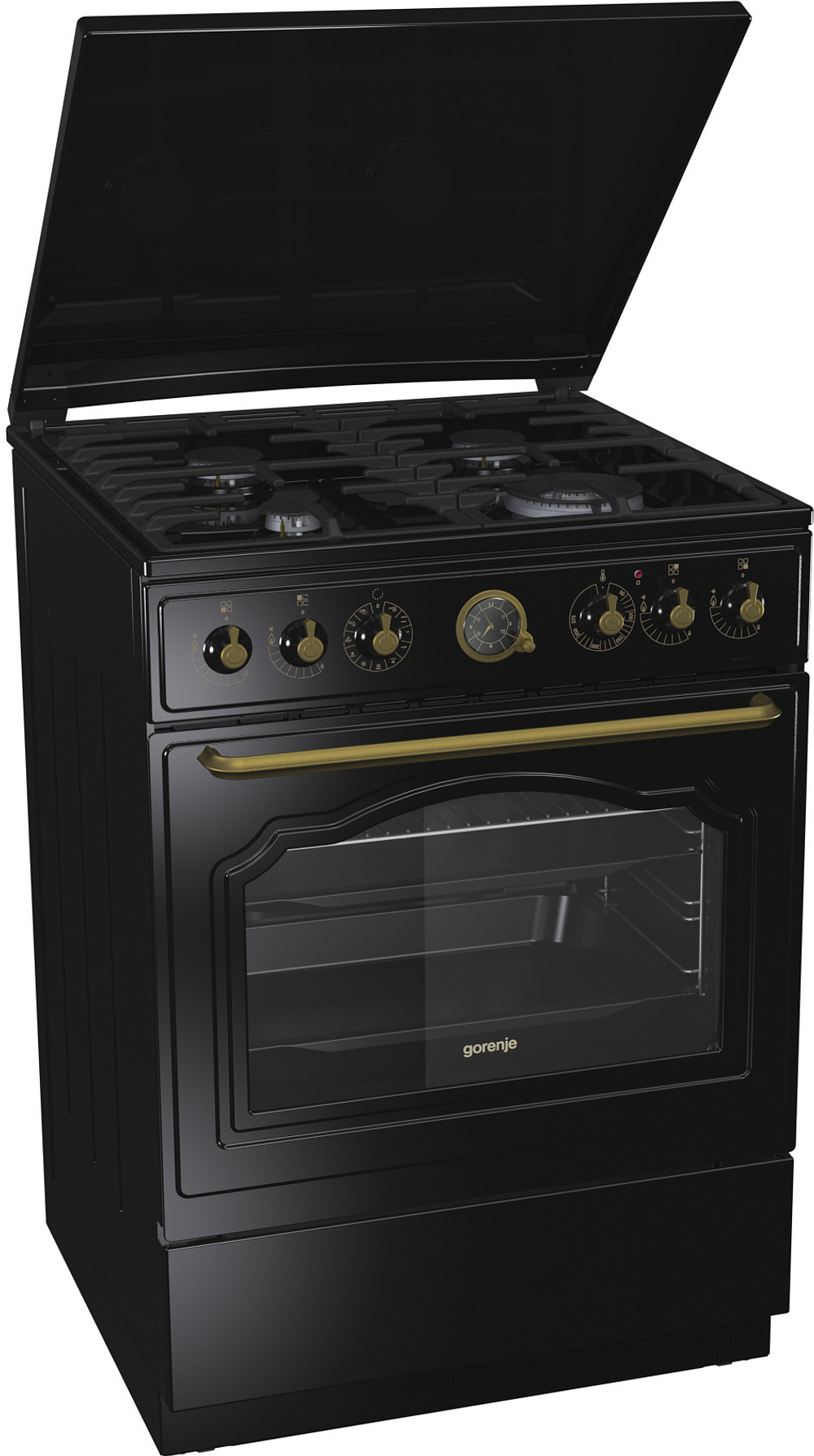 Комбинированная плита Gorenje K62CLB