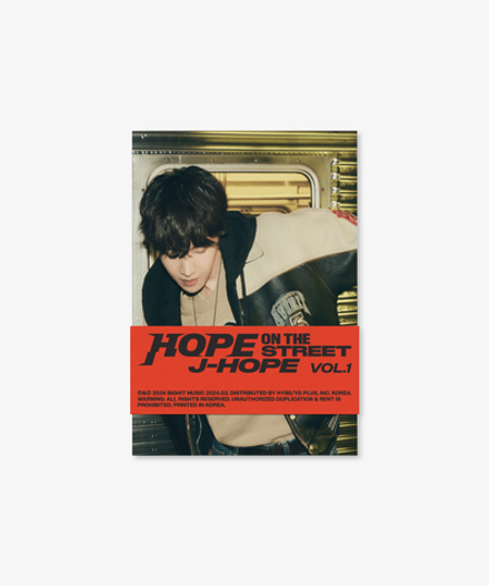 Альбом j-hope(BTS) - HOPE ON THE STREET VOL.1 [Weverse vers.]