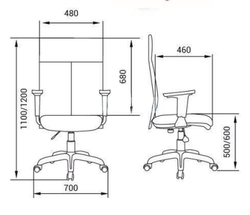 Кресло для руководителя ЛИНК Т