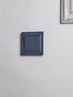 BRITE Выключатель 1-клавишный проходной 10А ВС10-1-6-БрМ маренго IEK