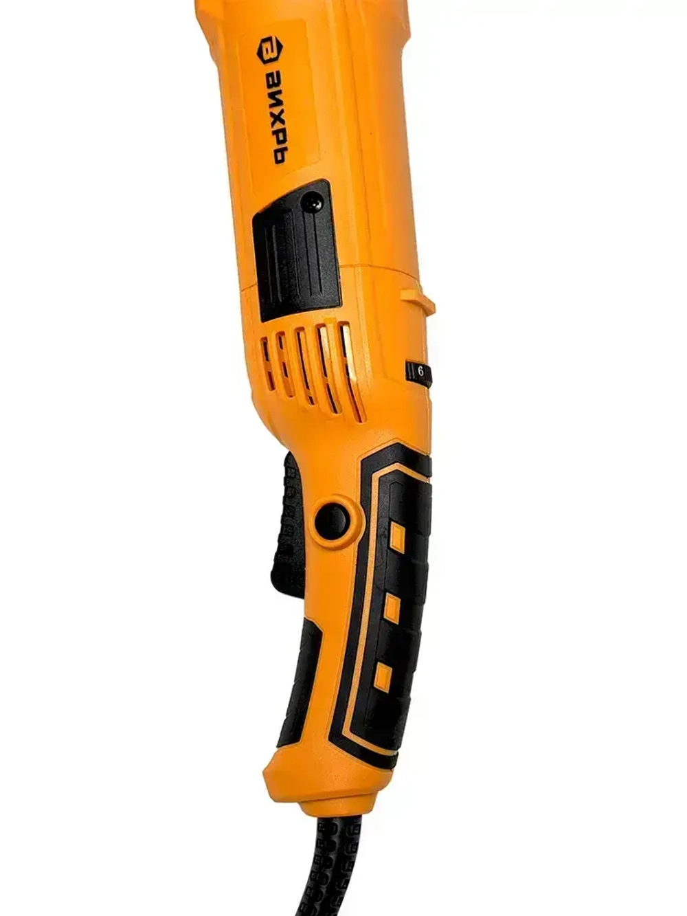 Болгарка Вихрь УШМ-В36125/1200Э с регулировкой оборотов, мощность 1200Вт, диаметр диска 125 мм обороты до 12000 об/мин,