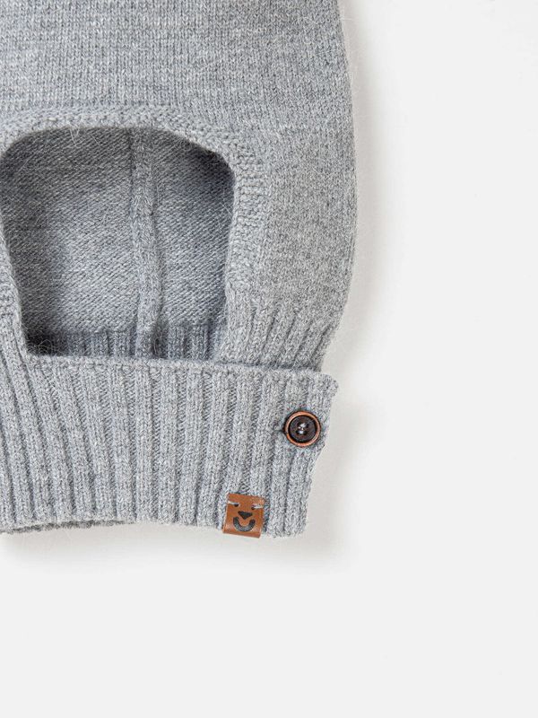 Капор из ангоры 