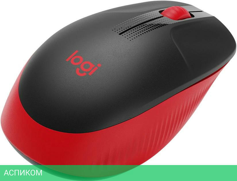 Мышь Logitech M190 Red (910-005908)