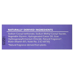 Kitsch, фиолетовый тонизирующий твердый шампунь, с биотином, цветком апельсина и жасмином, 91 г (3,2 унции)