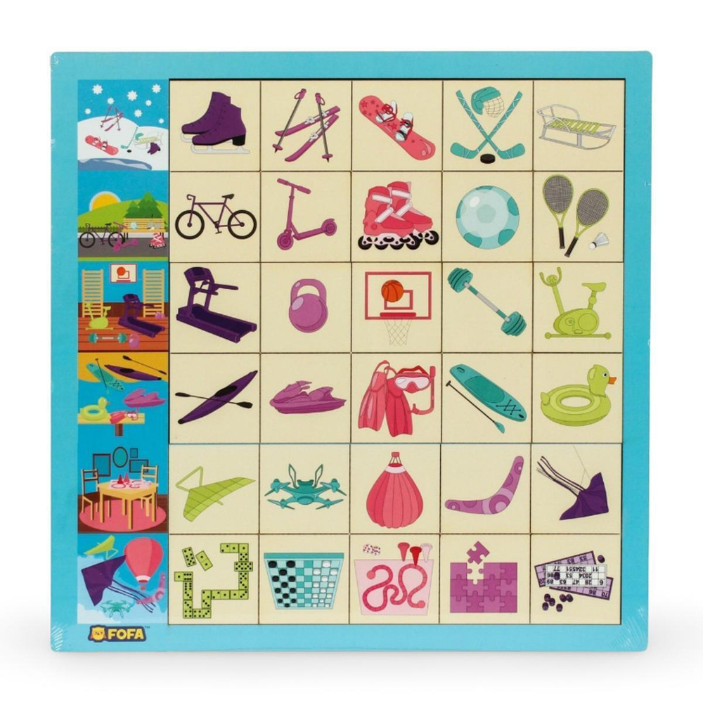 Обучающая доска Ассоциация "Спорт" (FOFA)