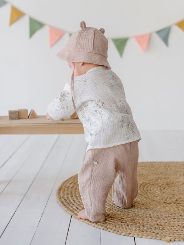 Рубашка муслиновая 