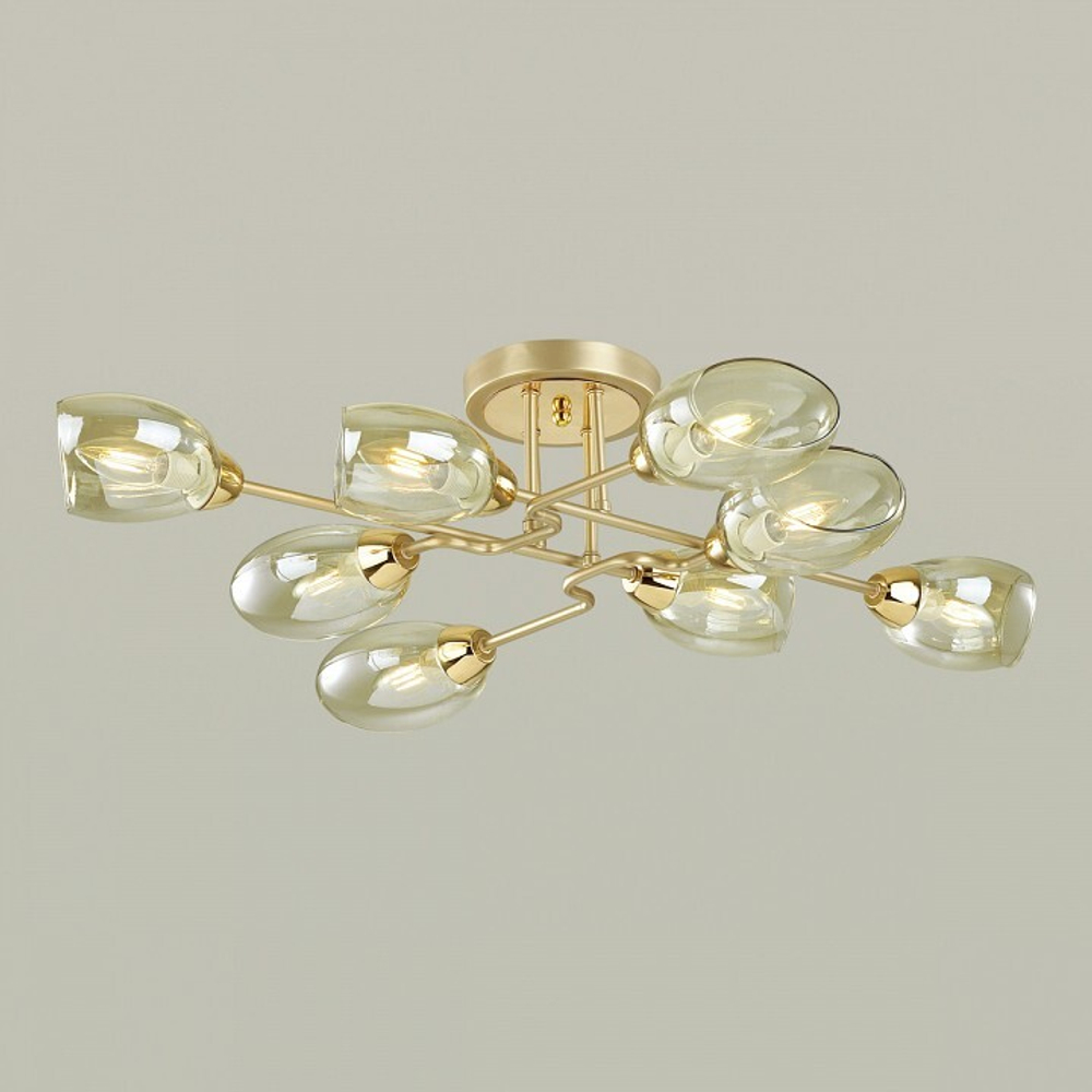 Люстра на штанге Lumion 4536/8C