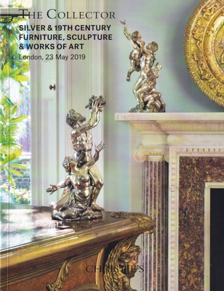 Каталог аукциона Christie's, Лондон, Коллекционер: Серебро и мебель XIX века, скульптура и предметы декоративно-прикладного искусства от 23 мая 2019 года