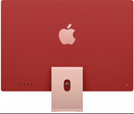 Apple iMac 24" with Retina 4.5K (M3 8C CPU, 10C GPU/8GB/256GB) (Pink) (MQRT3)