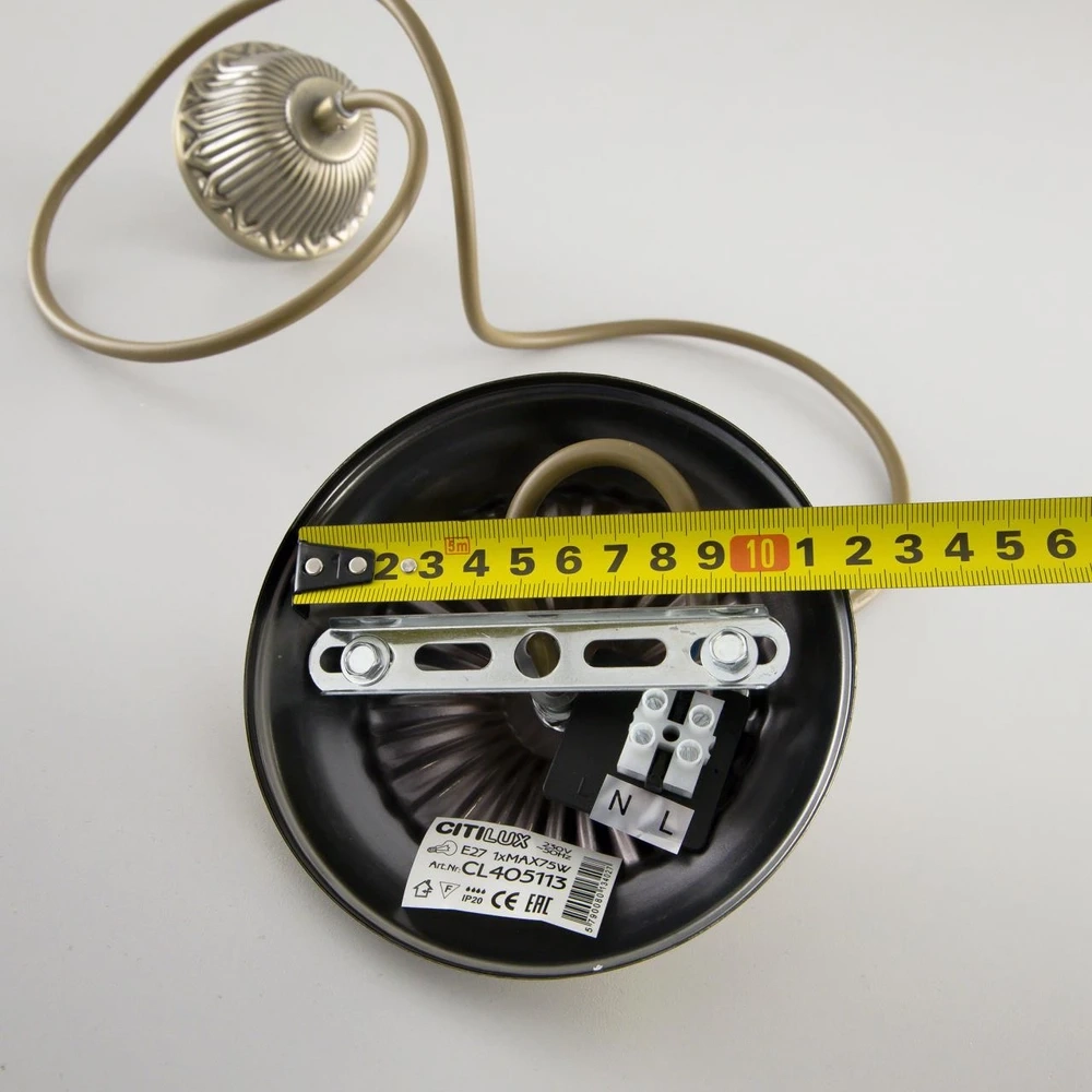 Подвесная люстра Citilux АДРИАНА CL405293