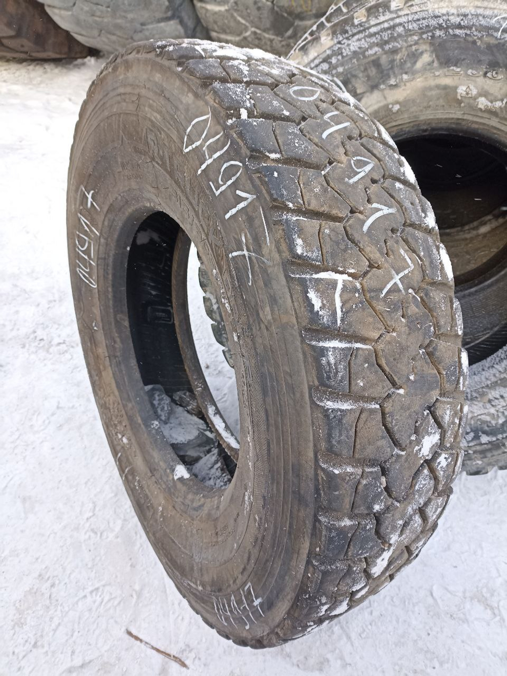 315/80R22.5 Nokian R-Truck Drive шина б/у