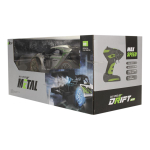 Машина классическая на РУ 24см, серебряная коробка 687-1