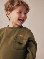 Толстовка и джоггеры в комплекте для мальчика Next N96-306, Хаки