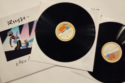 Винтажная виниловая пластинка LP Rush A Show Of Hands (Holland 1989)