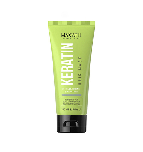 MAXWELL Дом. Уход Маска Питательная Keratin Mask