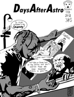 Футболка Myosotis "Travis Scott" Black