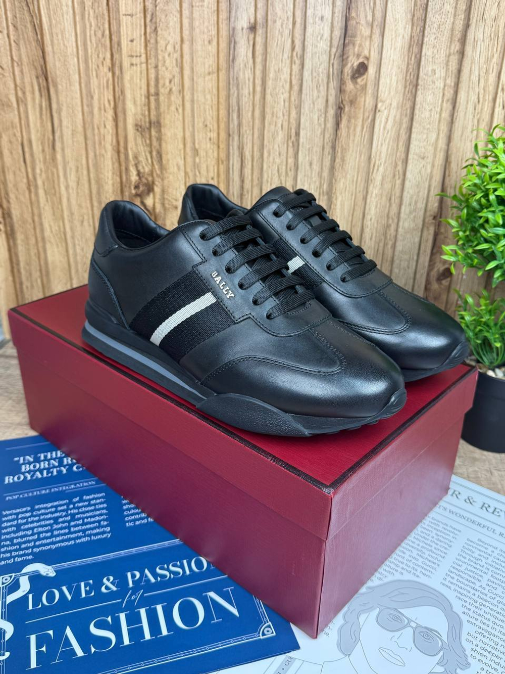 Кеды Bally