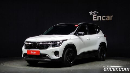 Kia The New Seltos Бензин 1.6 Turbo 4WD (10.2023)