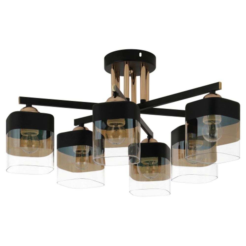 Люстра Rivoli Isadora 9133-306 6 х Е27 40 Вт модерн | Rivoli