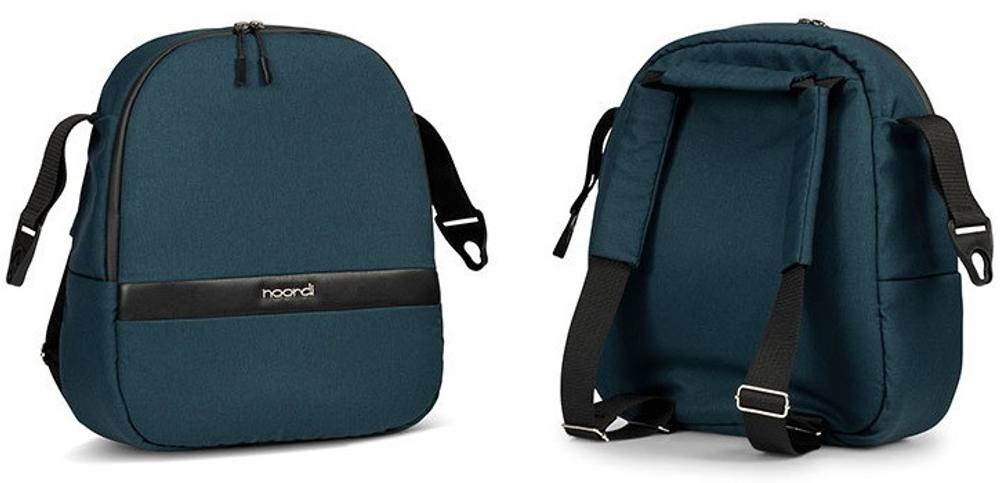 Детская коляска Noordi Luno All Trails 3 в 1 с автокреслом Terra Edusky Black 1012617 Ocean Blue