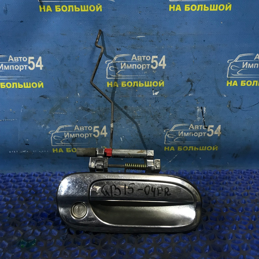 Ручка двери передней правой внешняя NISSAN SUNNY 2001