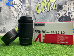 Tamron AF 70-300mm 4-5.6 LD 372D Sony A