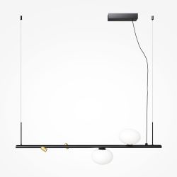 Люстра подвесная Maytoni   MOD350PL-02BBS