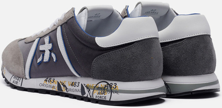 Premiata Lucy 5643 Темно-серые спортивные