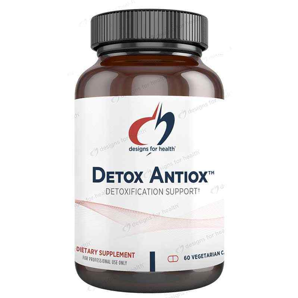 Designs For Health - Detox Antiox 60 capsules