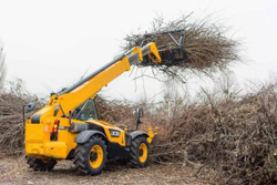 Захват для сена компоста