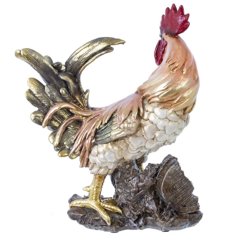 GAEM Фигурка декоративная "Петух", L21 W10 H28 см