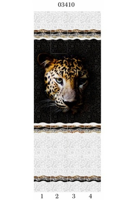 Панель из ПВХ Panda "Леопард" арт.03410