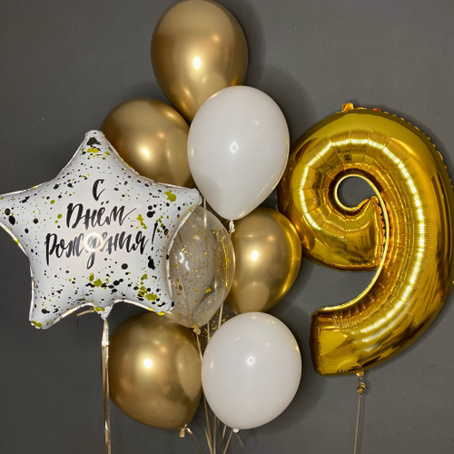 Композиция золото