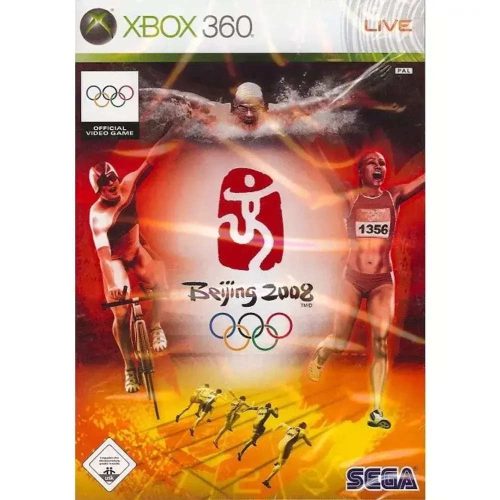 Beijing 2008 Xbox 360 Б\У