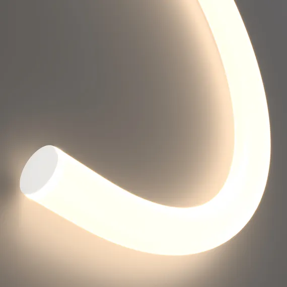 Гибкий неон круглый 360° D18 24В 14,4Вт/м 4000К IP65 5м Led Strip 201147