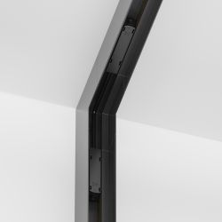 Угол внутренний для накладного магнитного шинопровода Maytoni Gravity TRX010ICL-21B