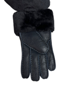 Перчатки. Мужские. Материал верха: Дубленка. Подклад: Дубленка.В упаковке 10 шт, разные цвета.