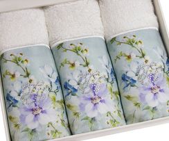 Набор салфеток Ornelia 3пр по 30х50 TIVOLYO HOME Турция