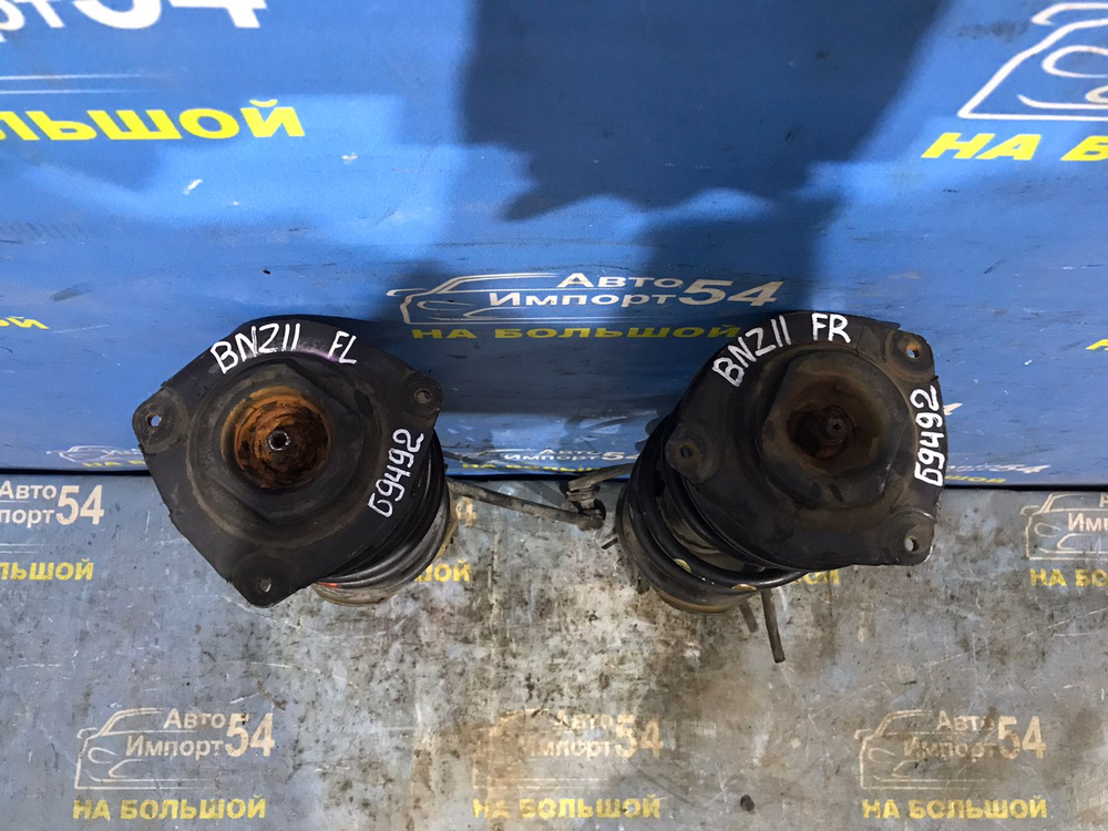 Стойка передняя левая NISSAN CUBE 2005-2008