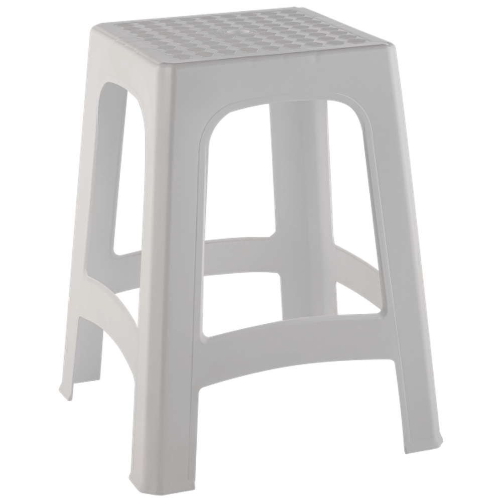 Табурет Элластик арт.ТЭ-МТ001 (белый)