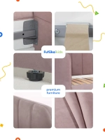 Диван - кровать 160х80 см Crecker ткань Teddy