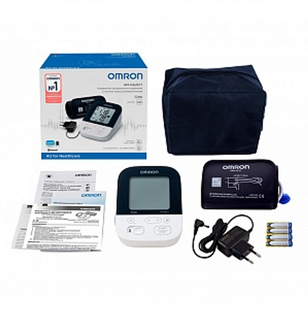 Тонометр OMRON M4 Intelli IT (ALRU) c  Bluetooth