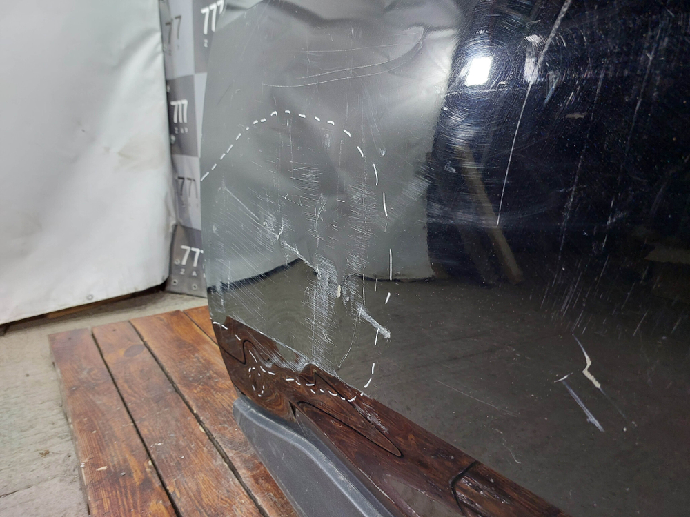 Дверь передняя левая Toyota RAV4 V (XA50) 18-нв Б/У Оригинал 6700242181